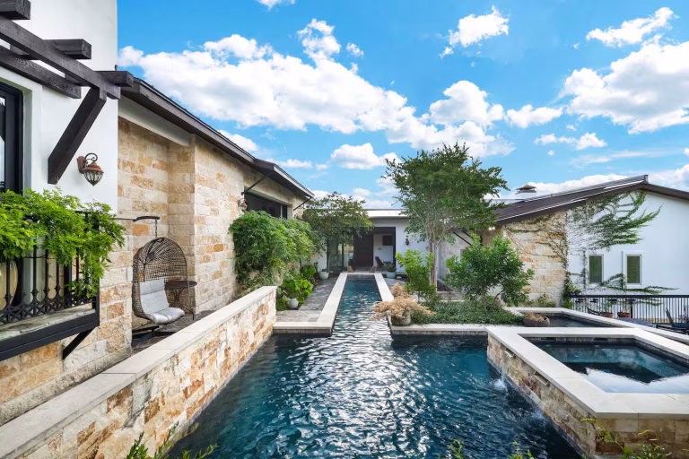 Propiedad de lujo en Hill Country